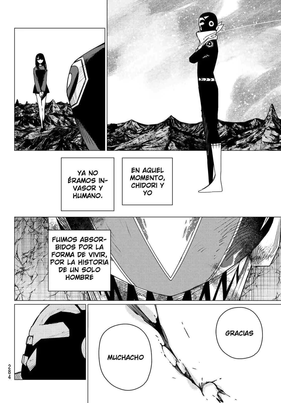 Sentai Daishikkaku capítulo 208 página 12