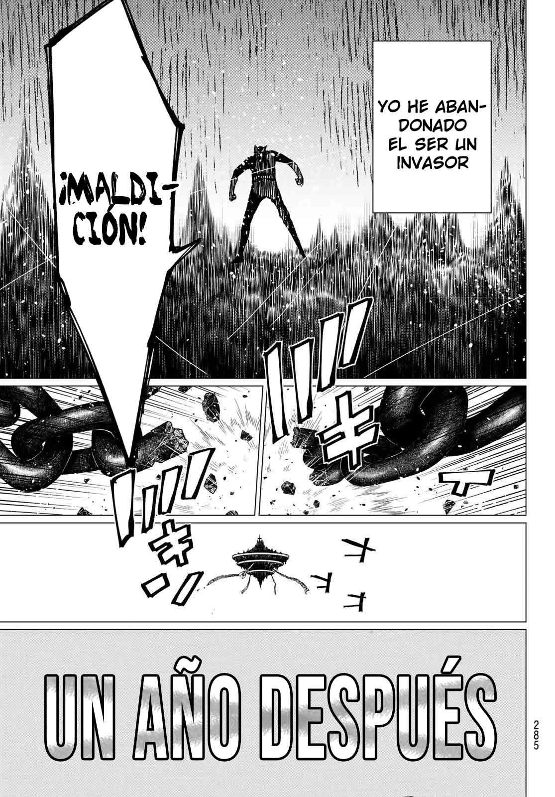 Sentai Daishikkaku capítulo 208 página 13