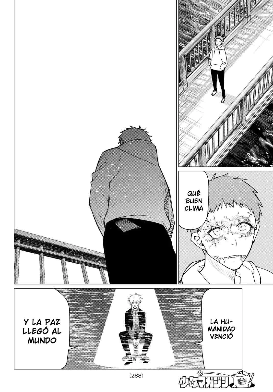 Sentai Daishikkaku capítulo 208 página 16