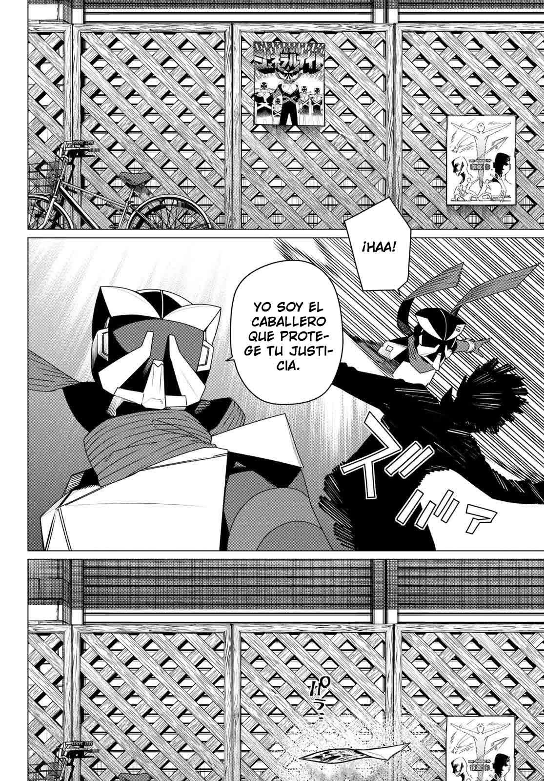 Sentai Daishikkaku capítulo 209 página 4