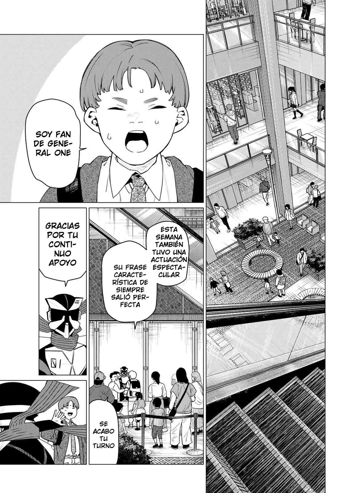 Sentai Daishikkaku capítulo 209 página 5