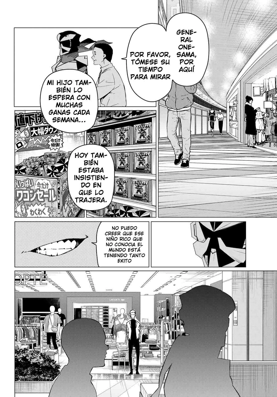 Sentai Daishikkaku capítulo 209 página 8
