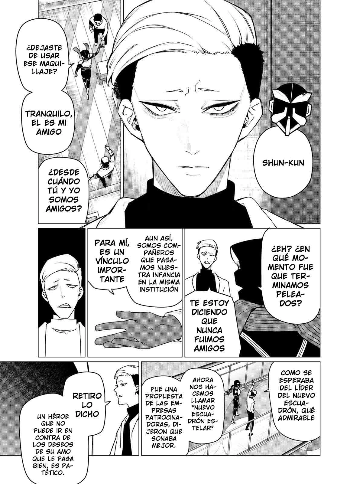 Sentai Daishikkaku capítulo 209 página 9