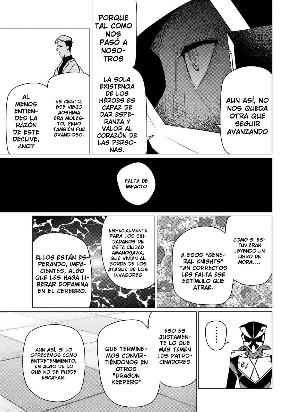 Sentai Daishikkaku capítulo 209 página 11