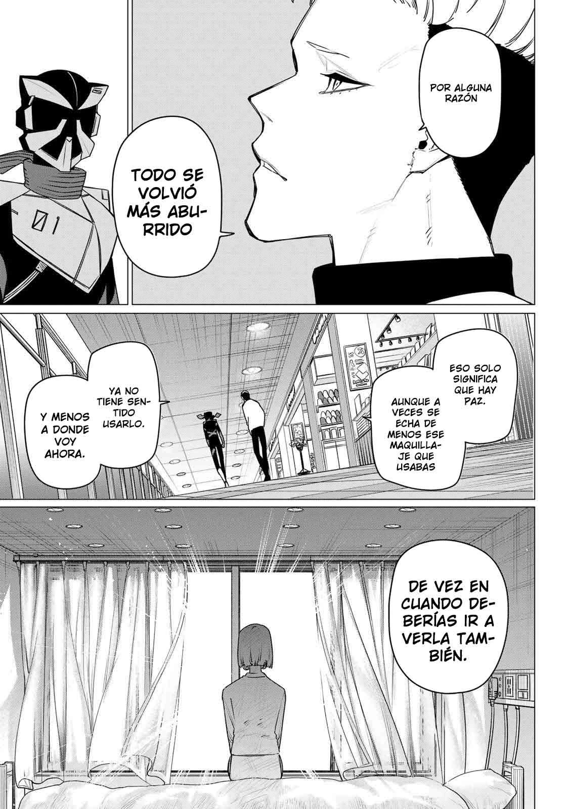 Sentai Daishikkaku capítulo 209 página 13