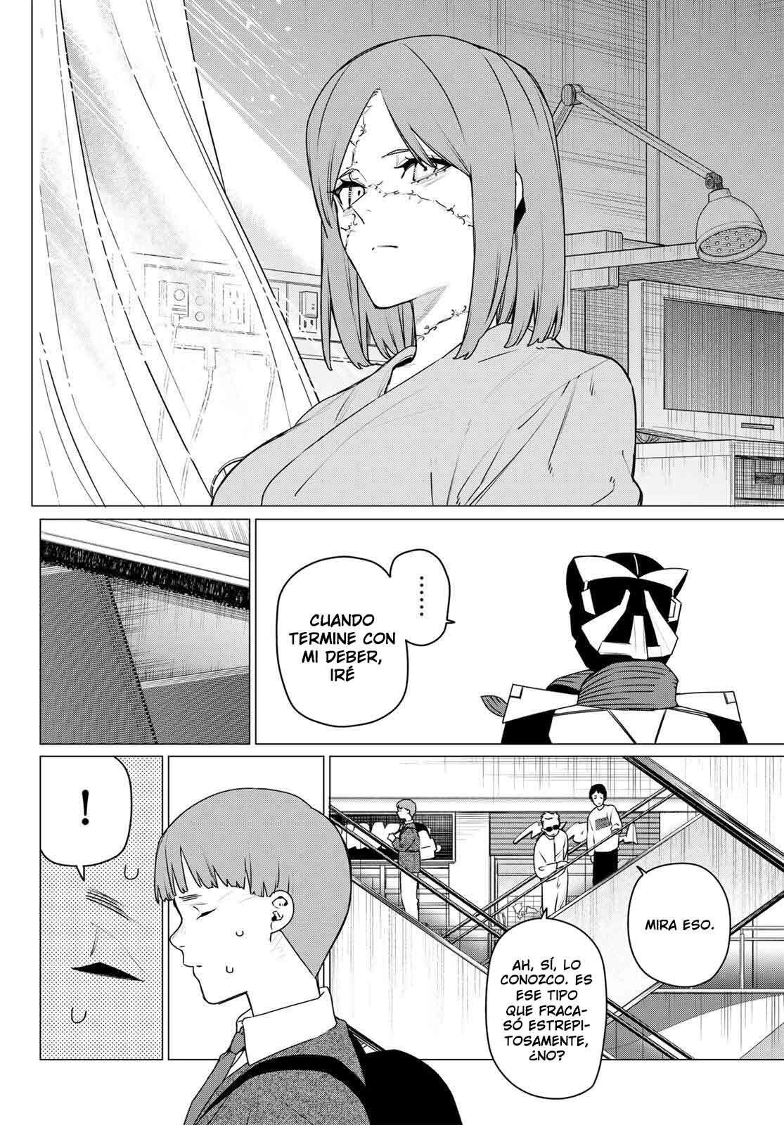 Sentai Daishikkaku capítulo 209 página 14