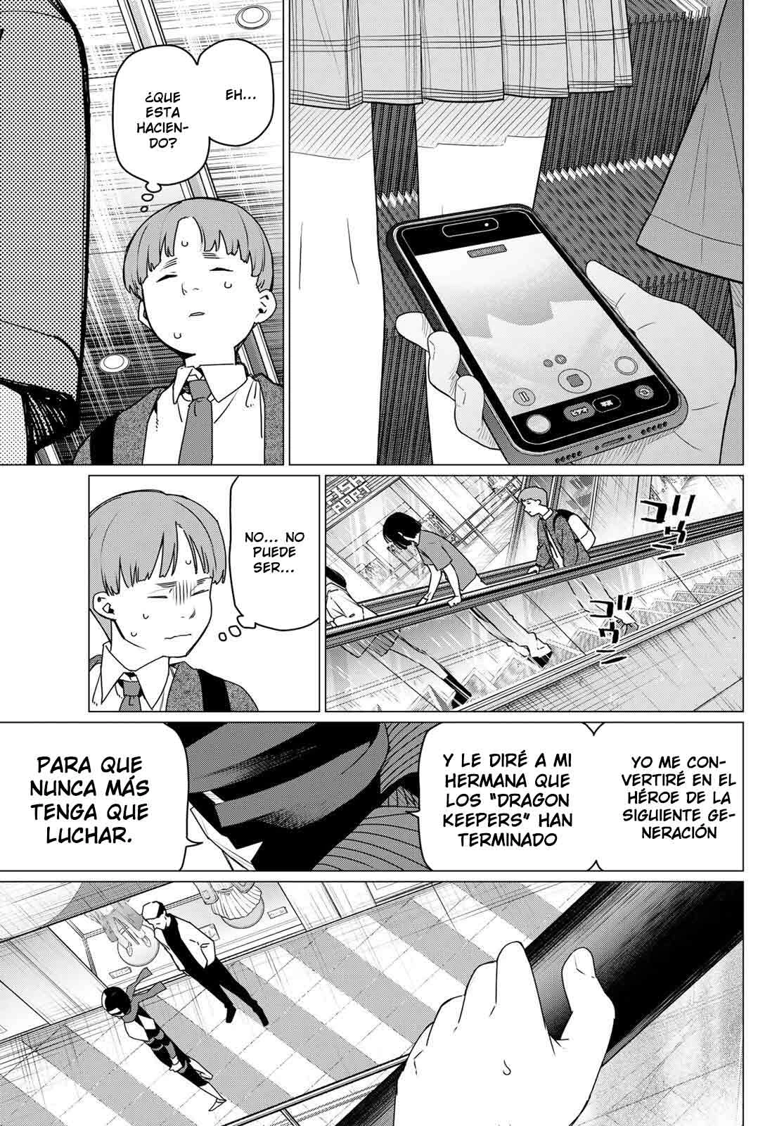 Sentai Daishikkaku capítulo 209 página 15
