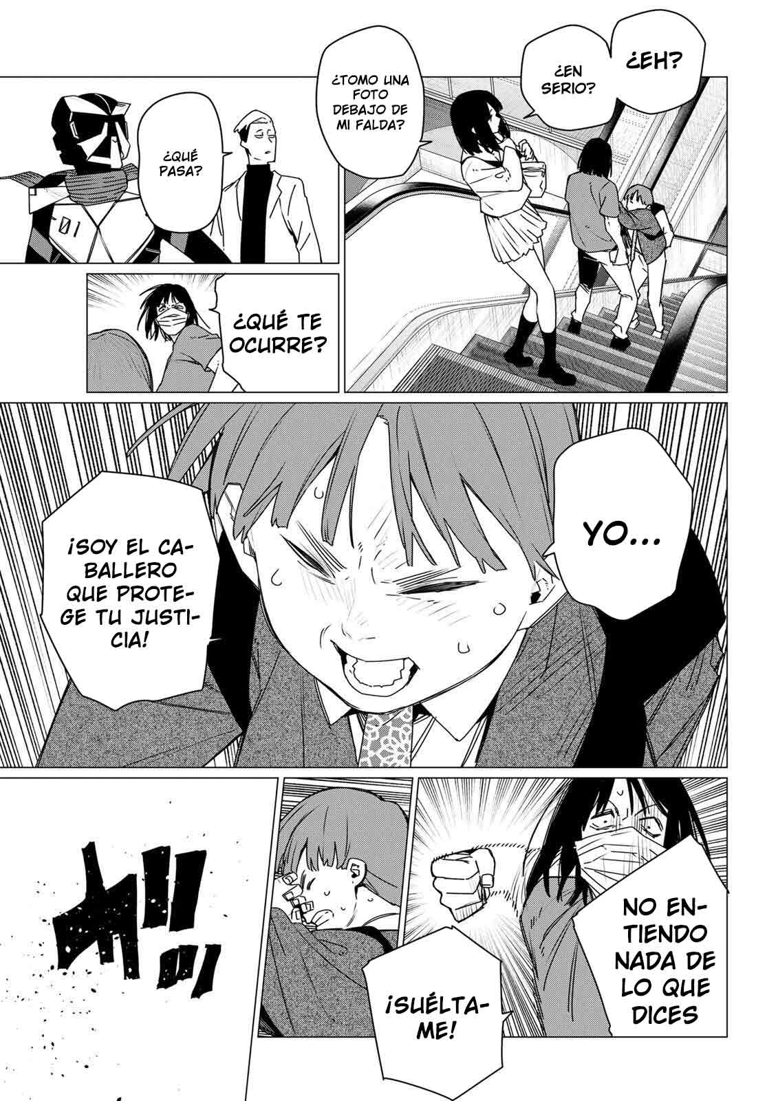 Sentai Daishikkaku capítulo 209 página 17