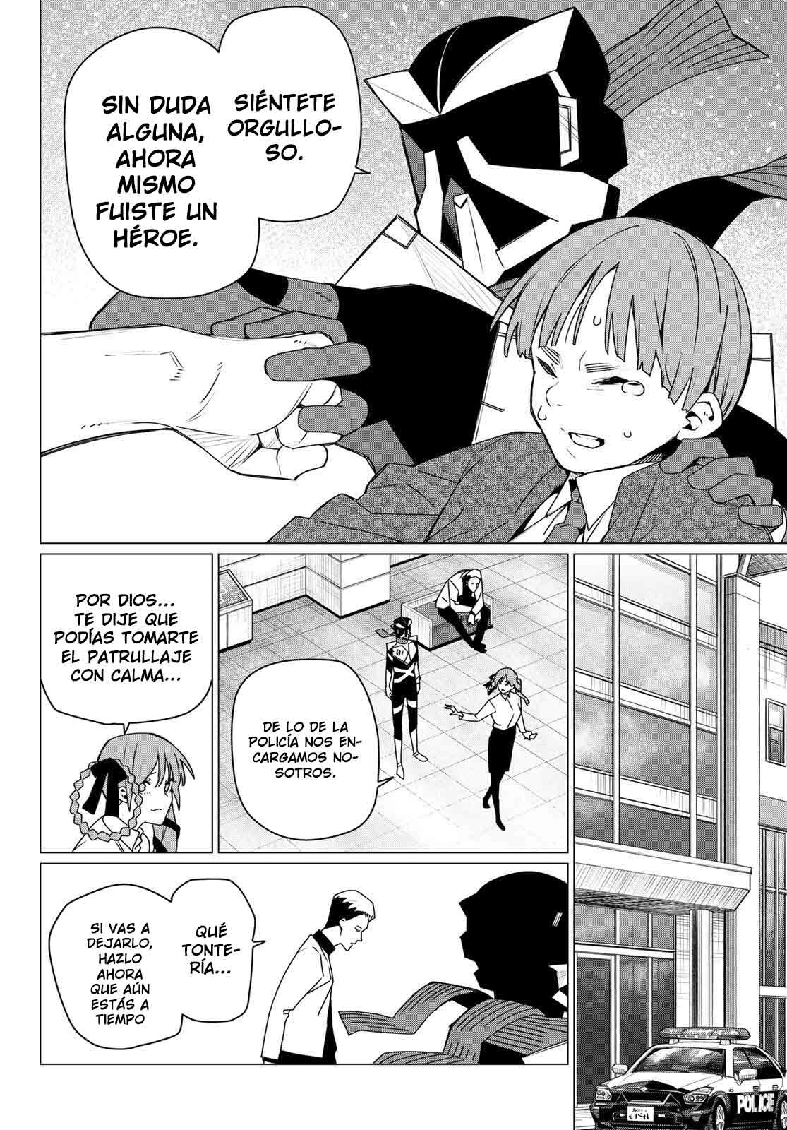 Sentai Daishikkaku capítulo 209 página 18