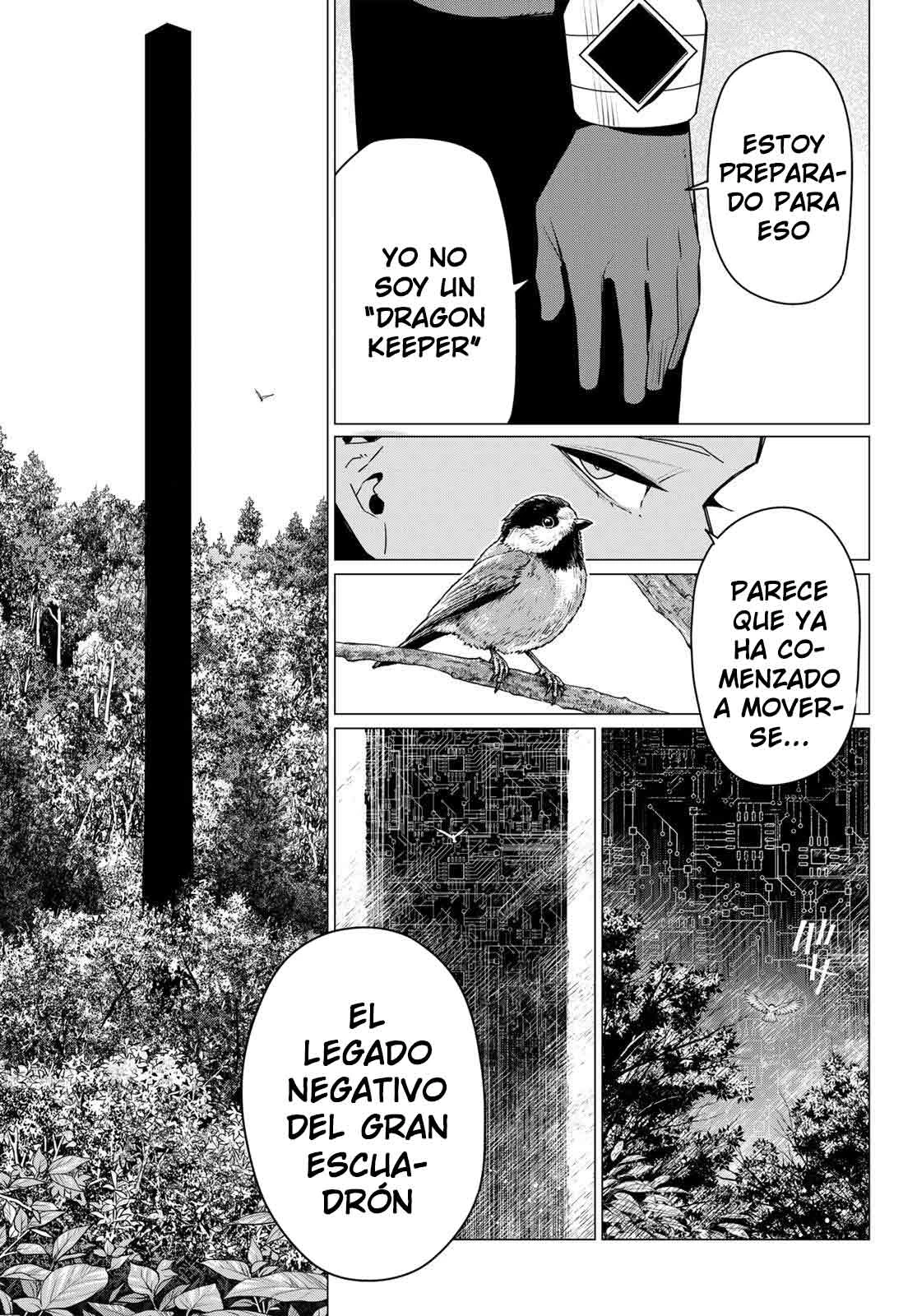 Sentai Daishikkaku capítulo 209 página 19