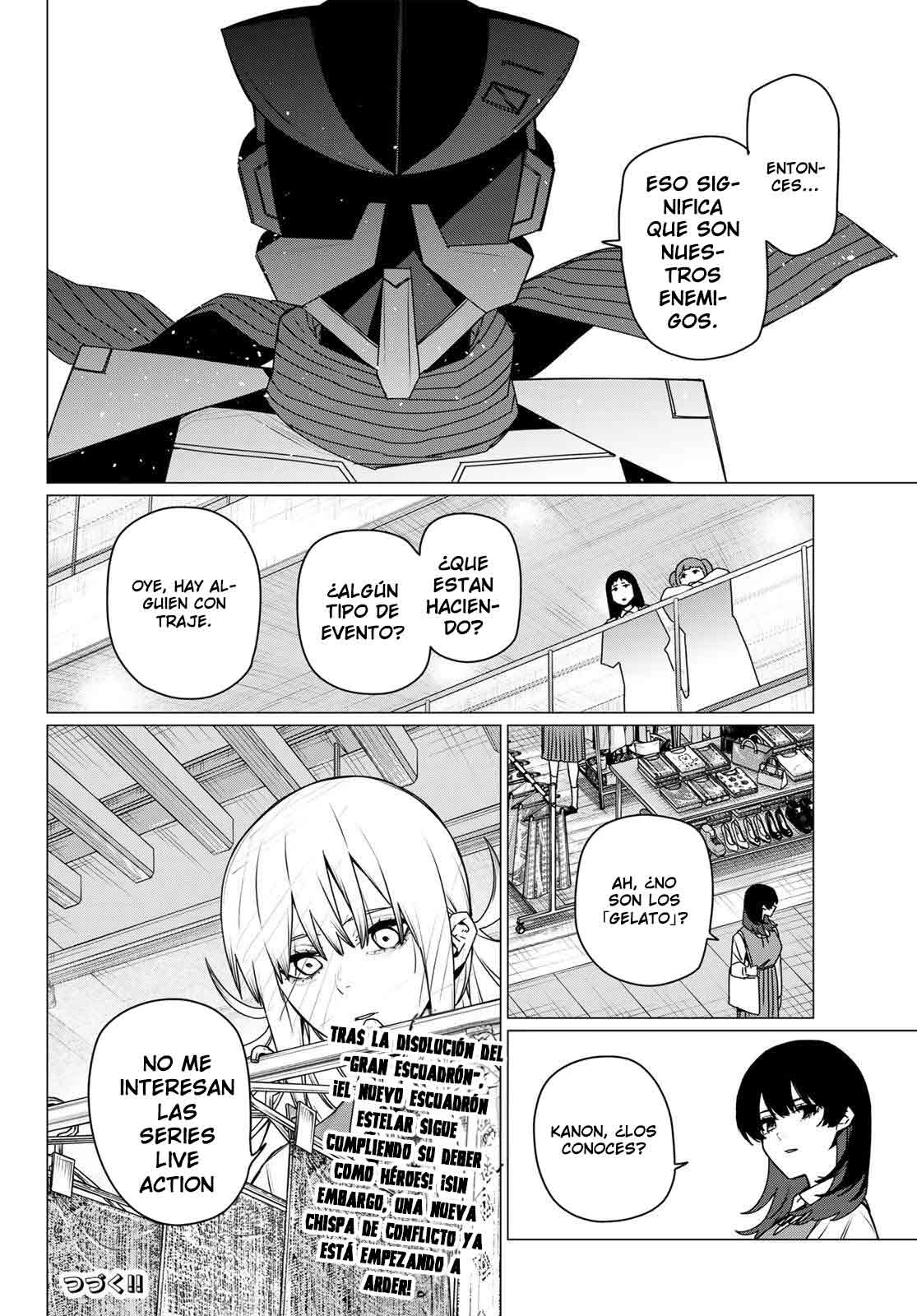 Sentai Daishikkaku capítulo 209 página 20