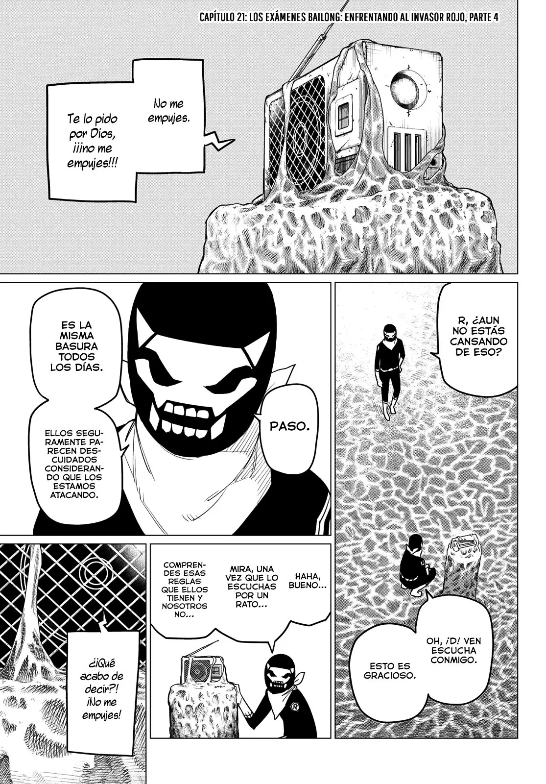 Sentai Daishikkaku capítulo 21 página 2