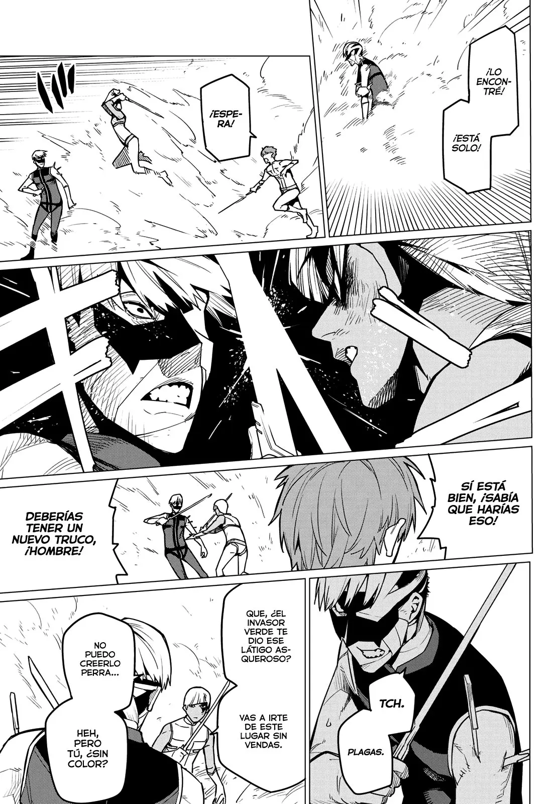 Sentai Daishikkaku capítulo 21 página 4