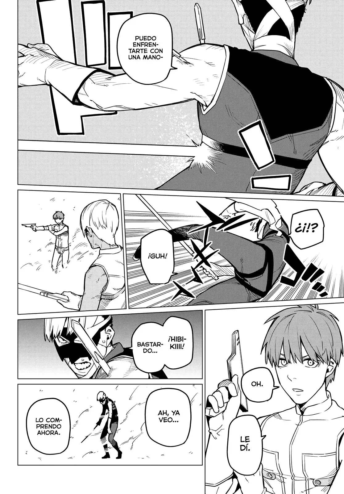 Sentai Daishikkaku capítulo 21 página 5