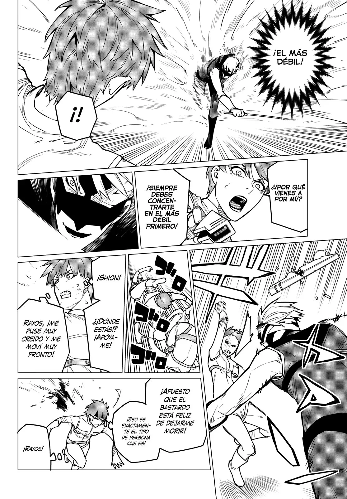 Sentai Daishikkaku capítulo 21 página 7