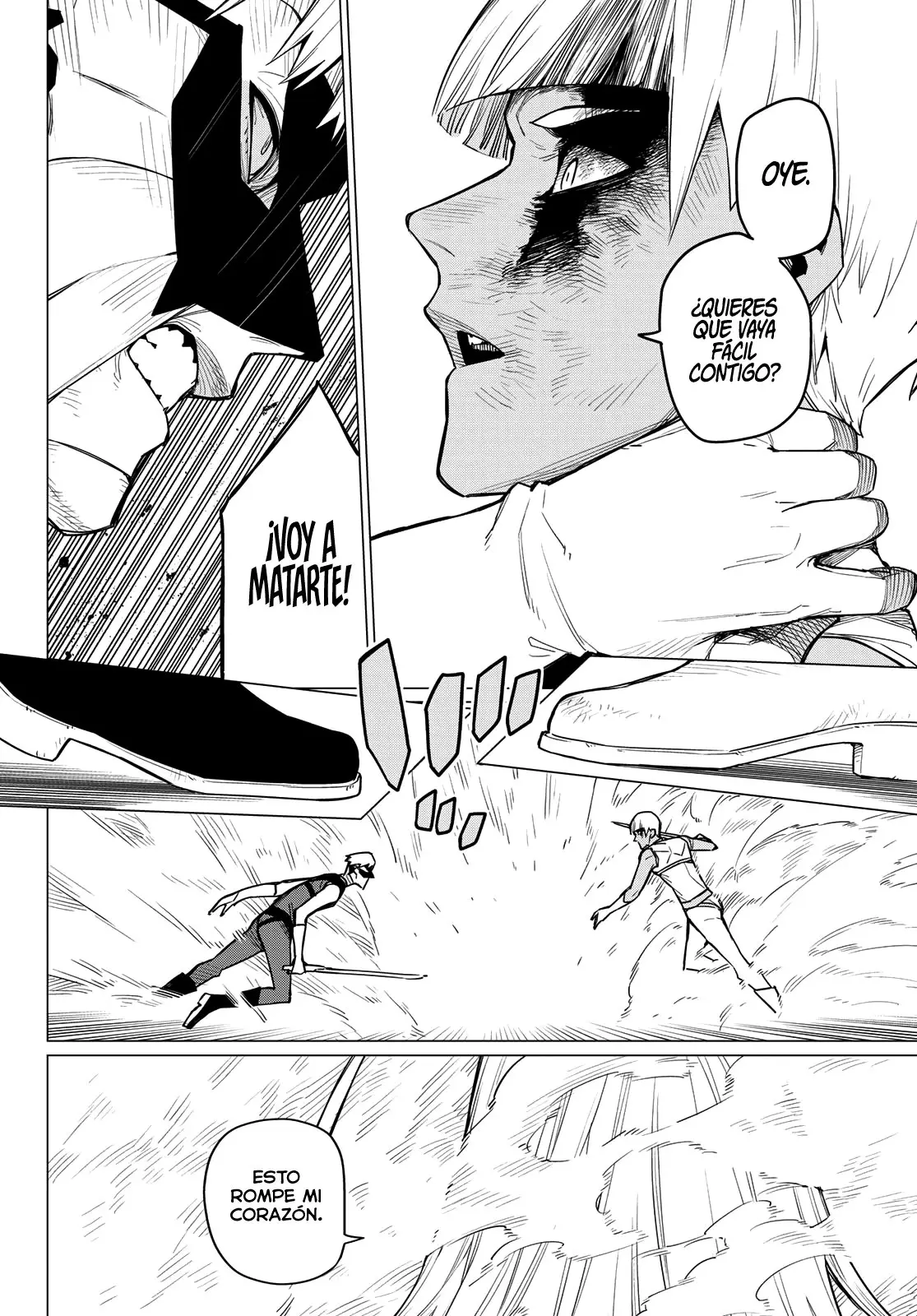 Sentai Daishikkaku capítulo 21 página 11