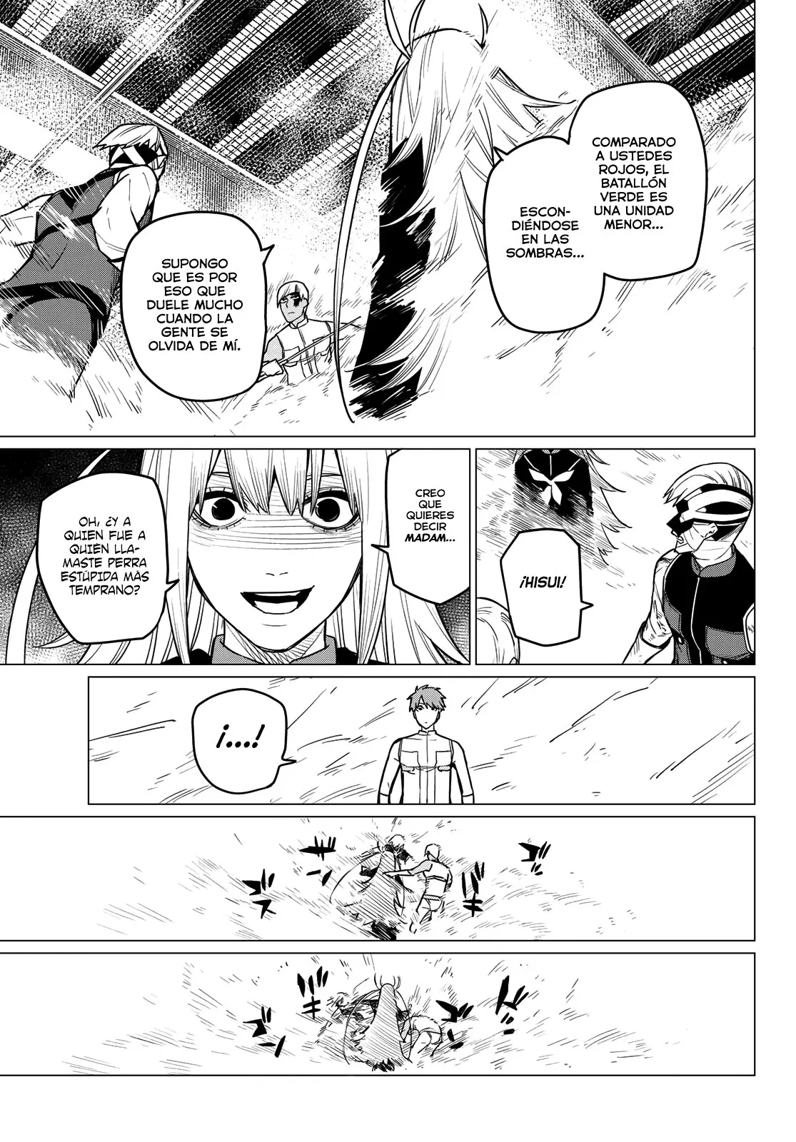 Sentai Daishikkaku capítulo 21 página 12