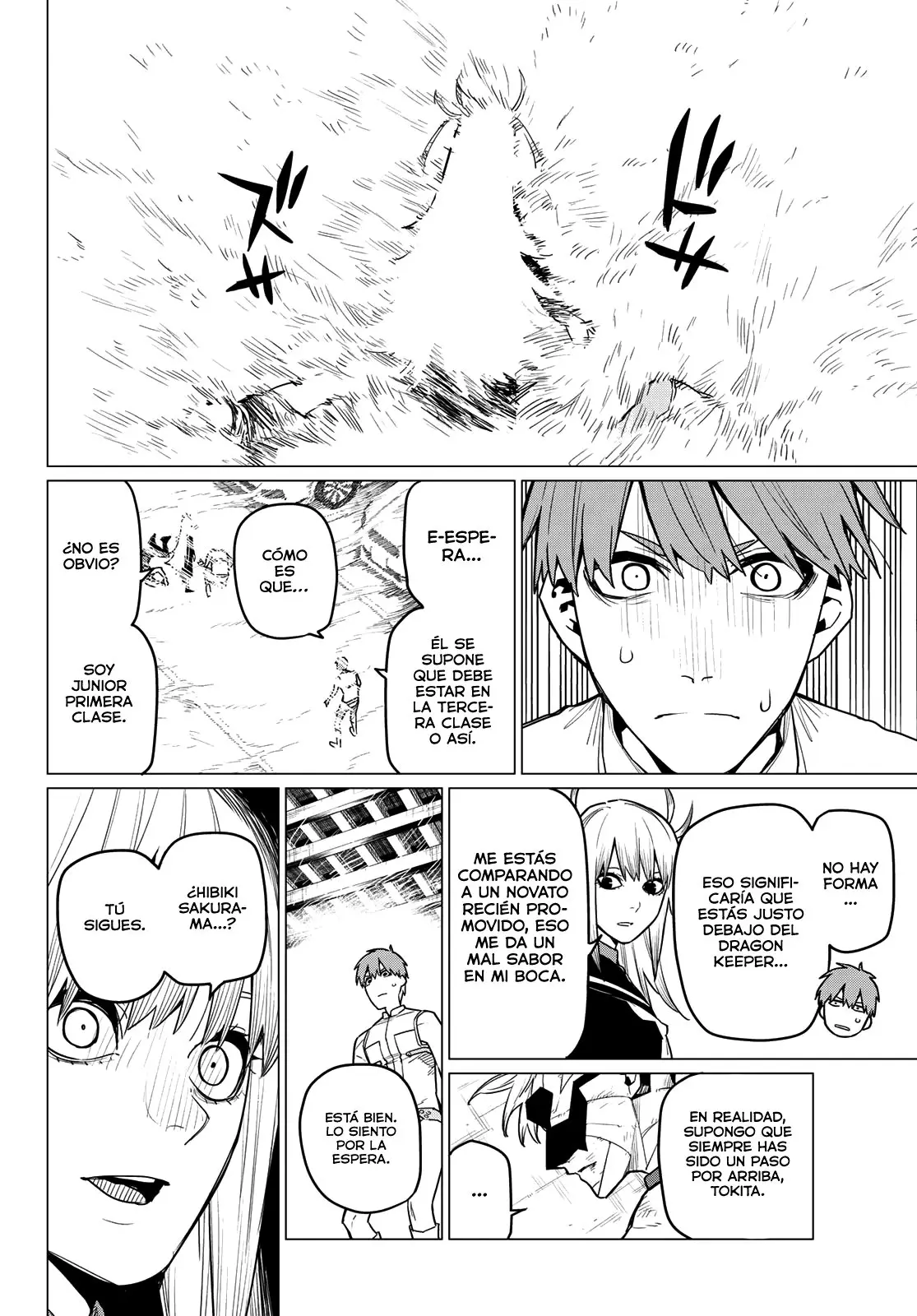 Sentai Daishikkaku capítulo 21 página 13