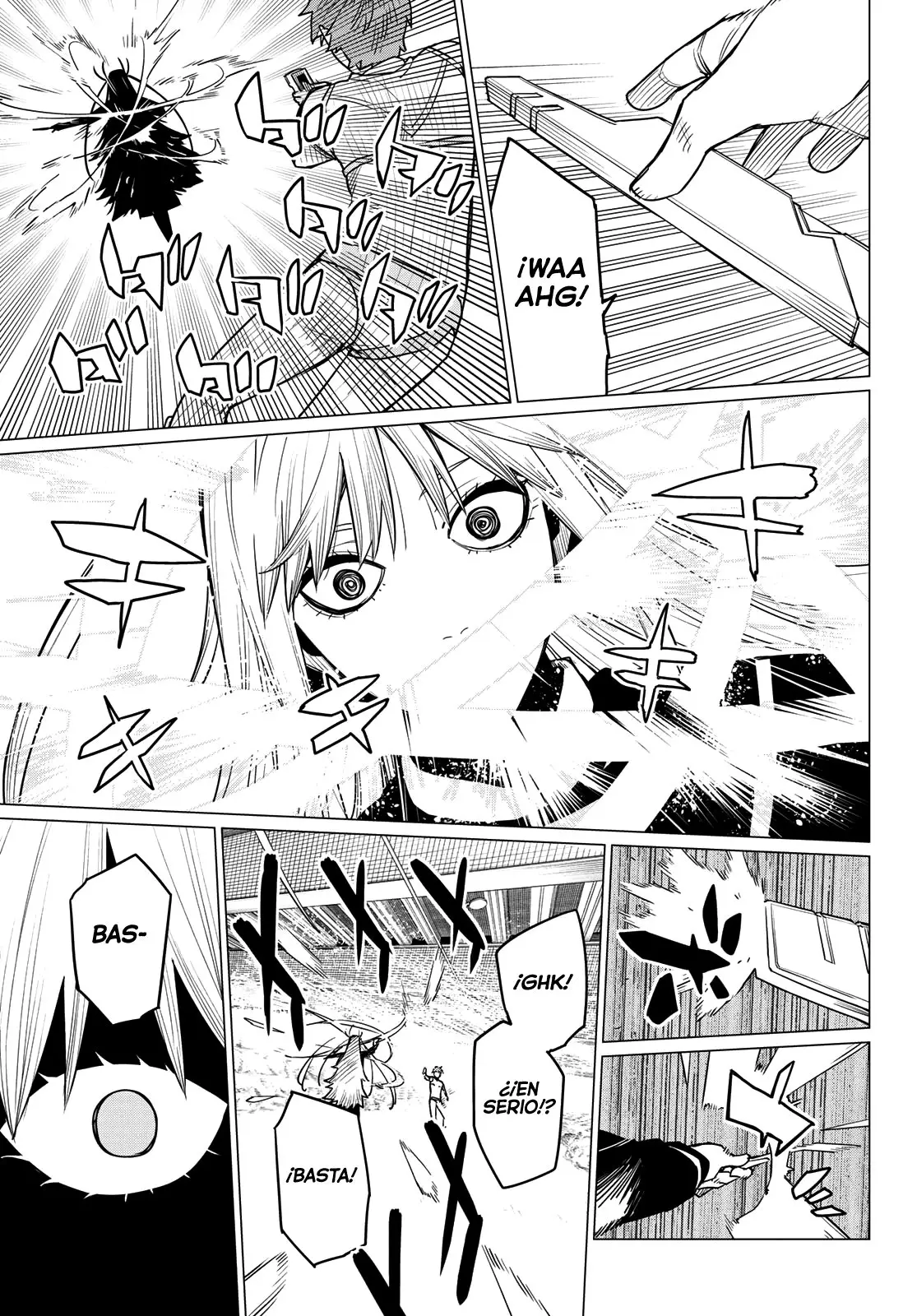 Sentai Daishikkaku capítulo 21 página 14
