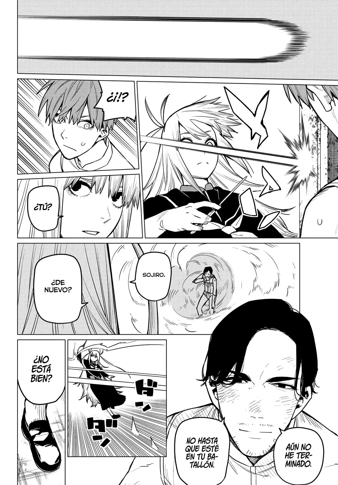 Sentai Daishikkaku capítulo 21 página 15