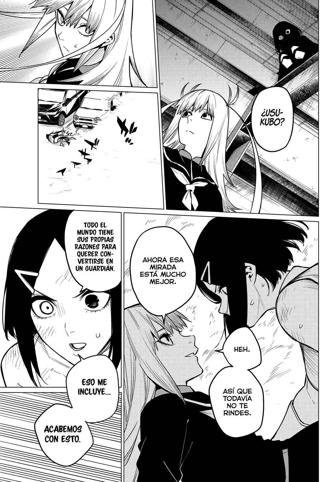 Sentai Daishikkaku capítulo 21 página 16
