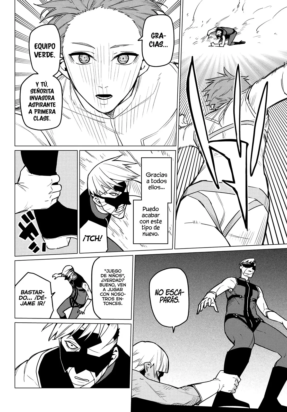 Sentai Daishikkaku capítulo 21 página 17
