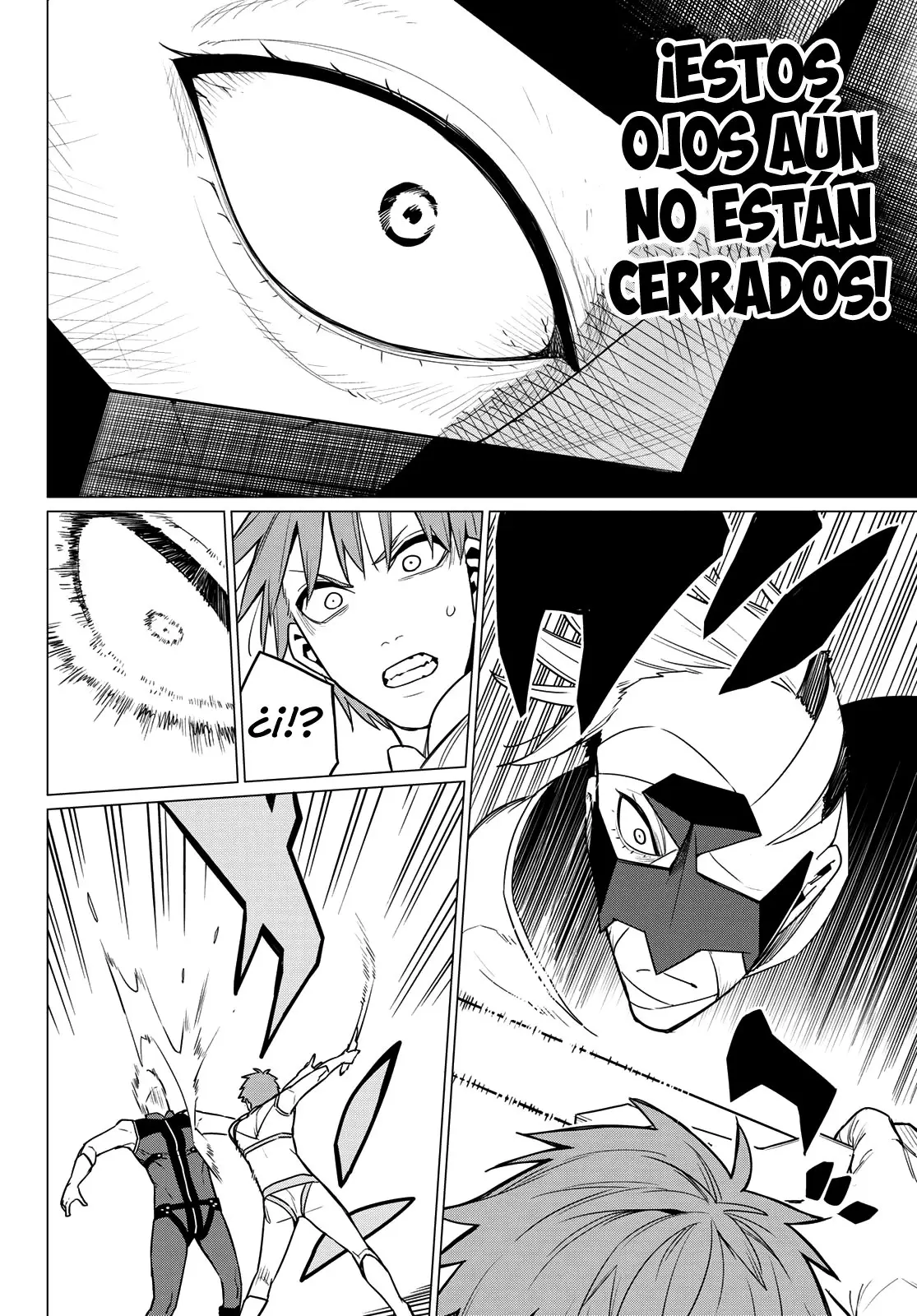 Sentai Daishikkaku capítulo 21 página 19