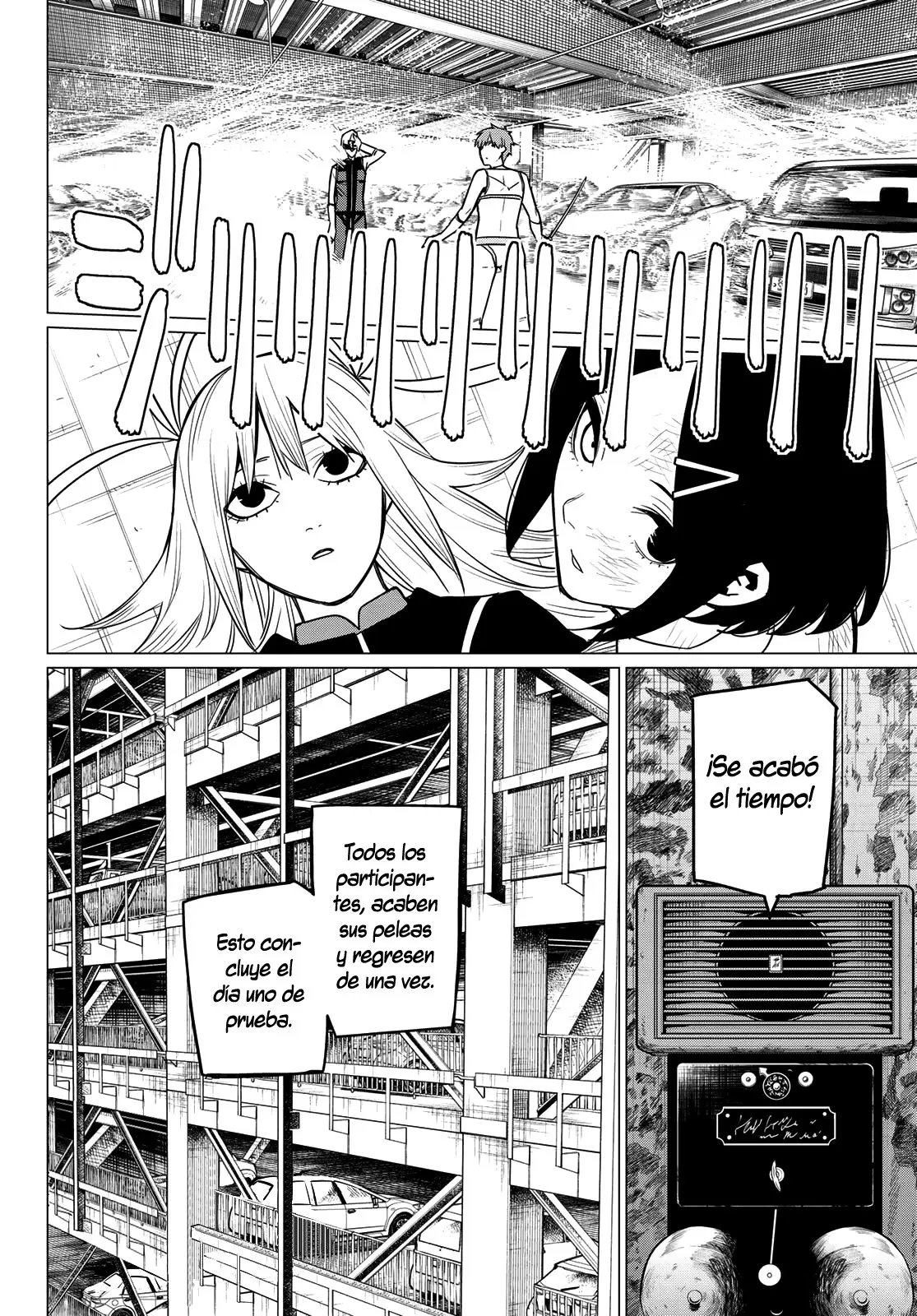 Sentai Daishikkaku capítulo 21 página 21