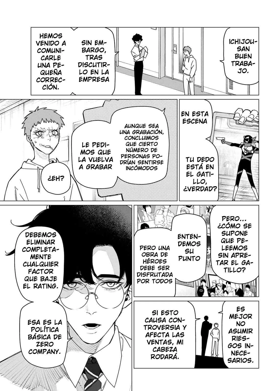 Sentai Daishikkaku capítulo 210 página 5