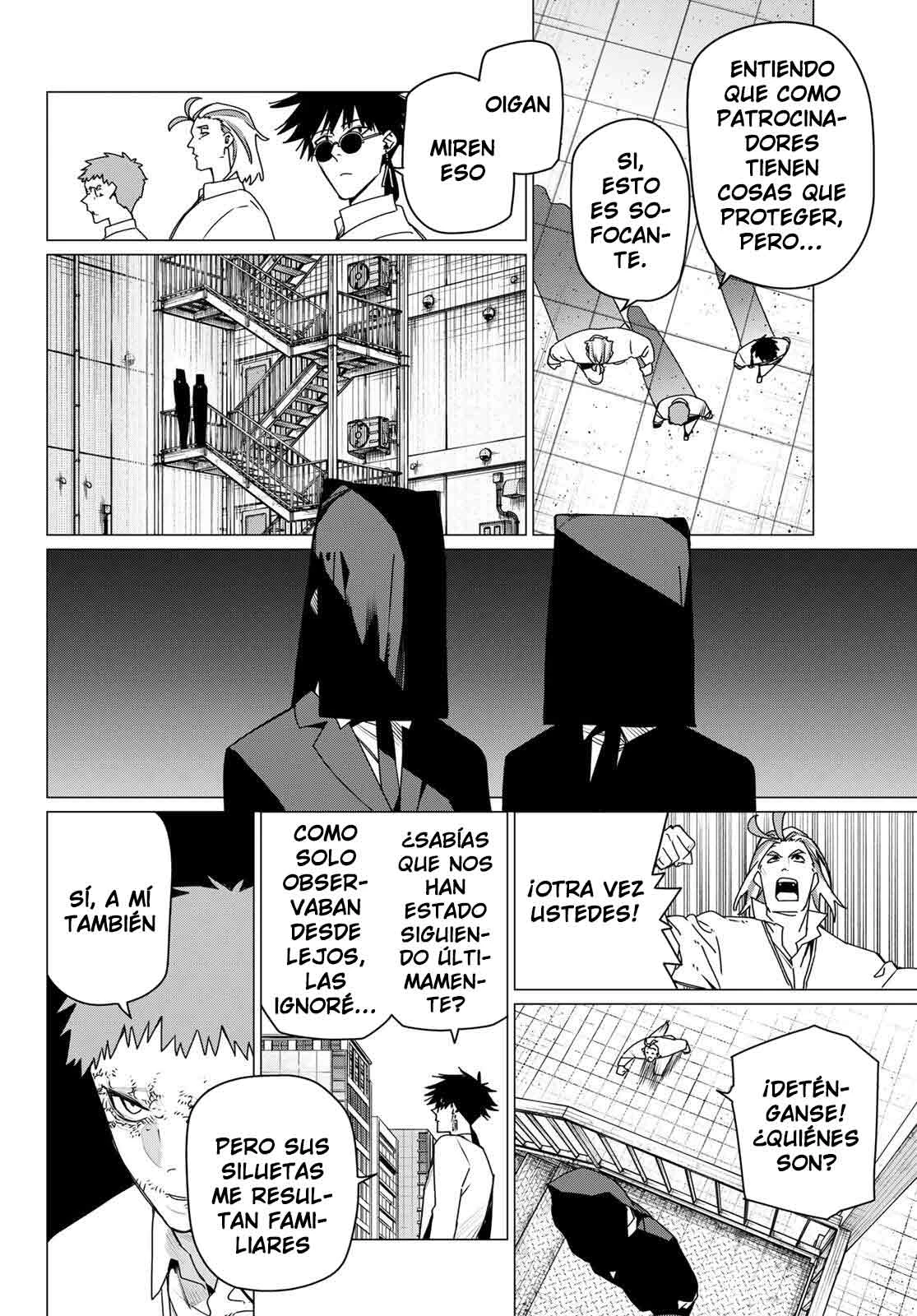 Sentai Daishikkaku capítulo 210 página 6