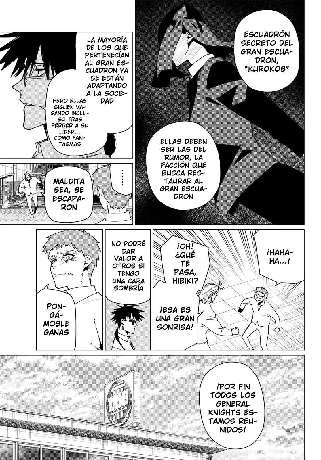 Sentai Daishikkaku capítulo 210 página 7