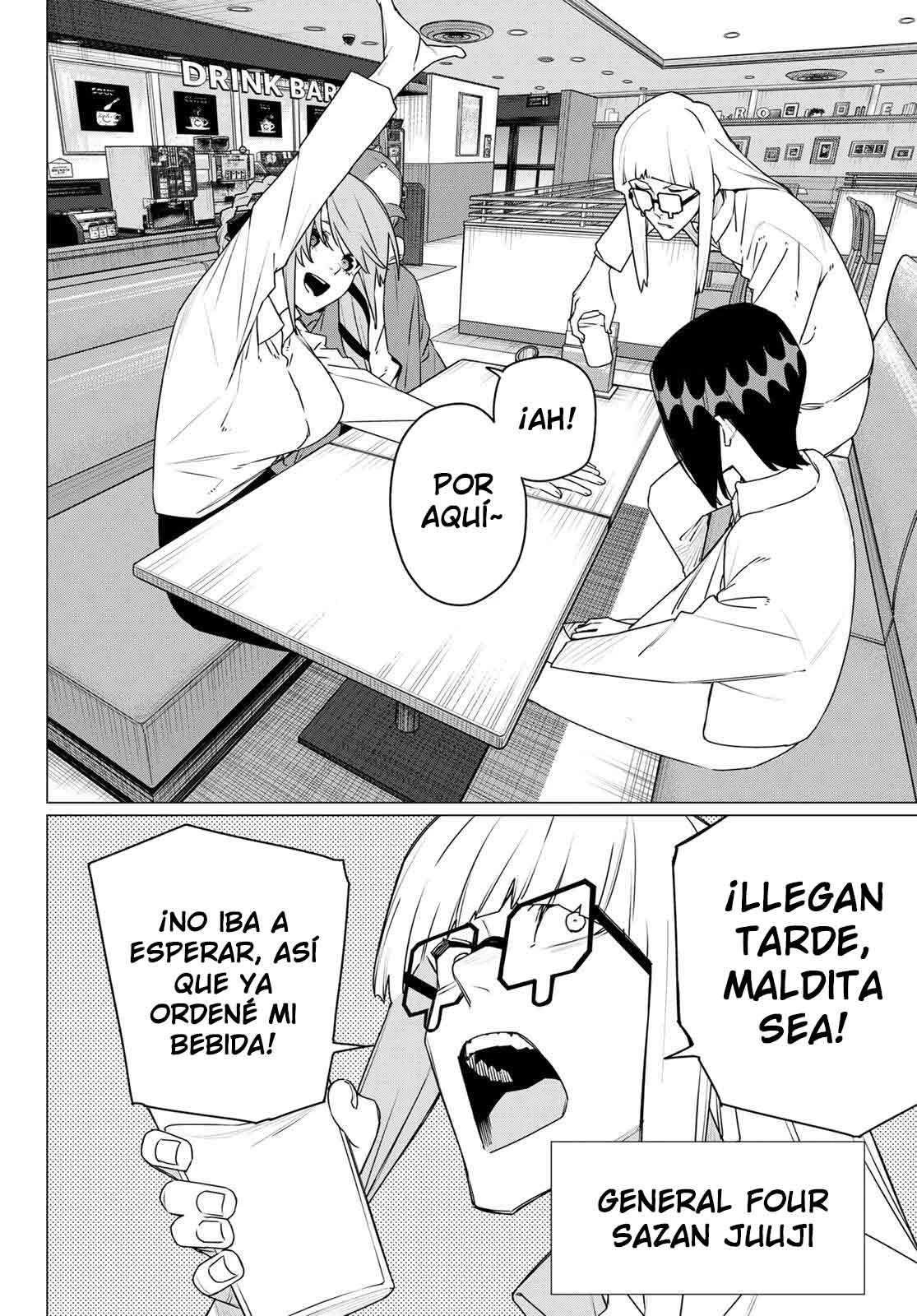 Sentai Daishikkaku capítulo 210 página 8