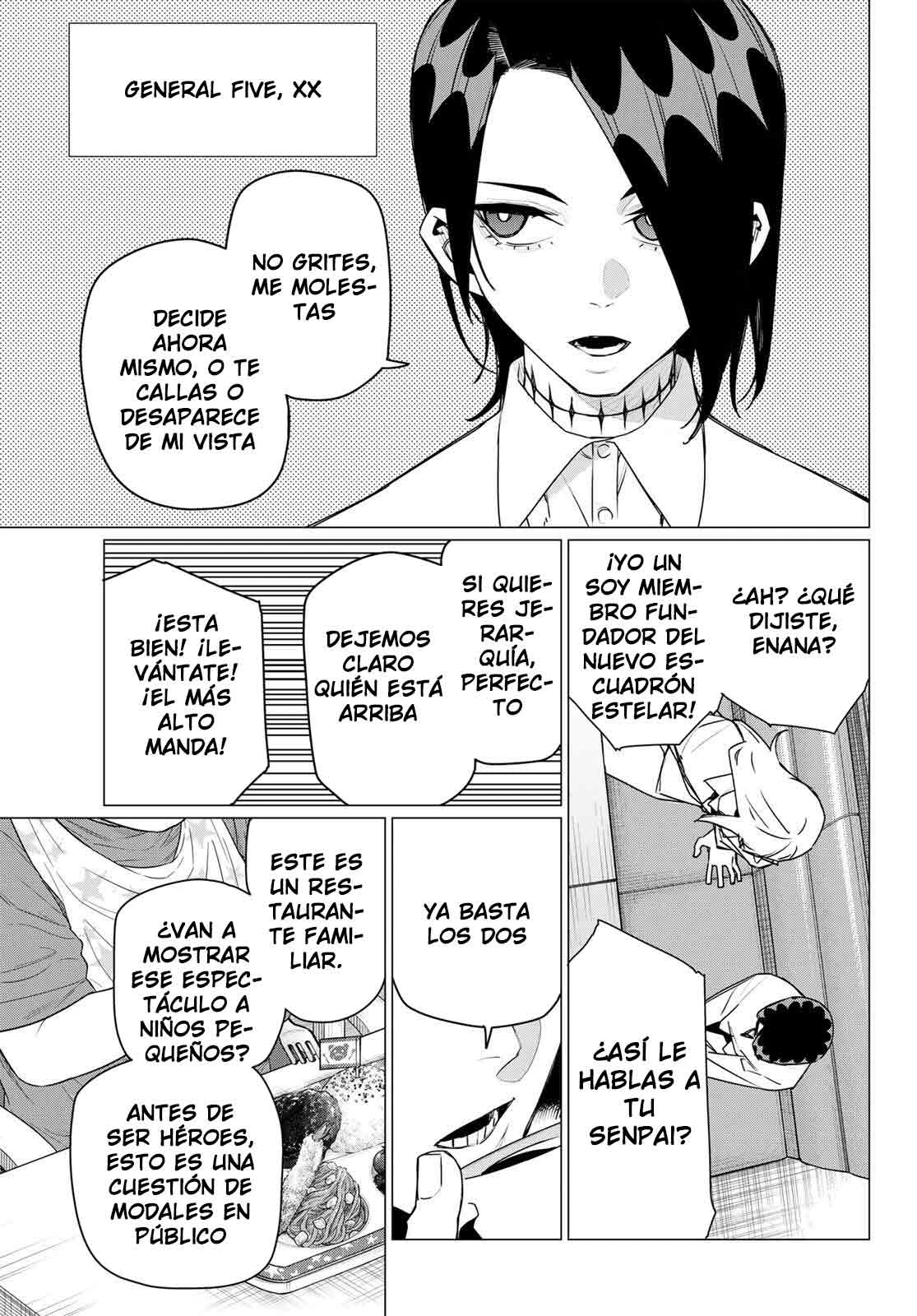 Sentai Daishikkaku capítulo 210 página 9