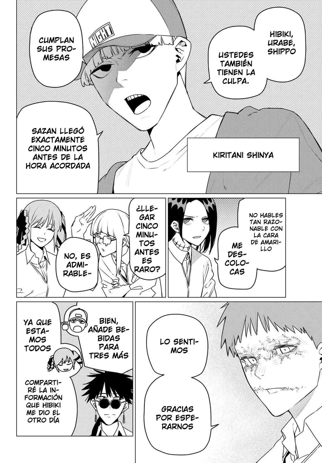 Sentai Daishikkaku capítulo 210 página 10