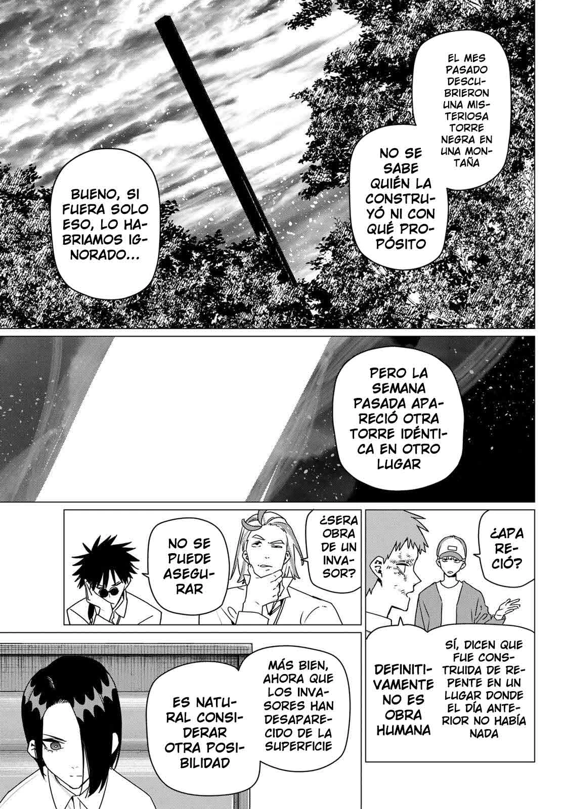 Sentai Daishikkaku capítulo 210 página 11