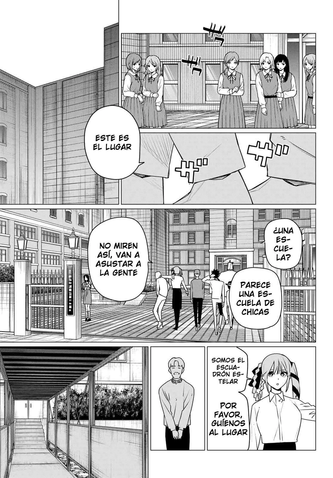 Sentai Daishikkaku capítulo 210 página 15