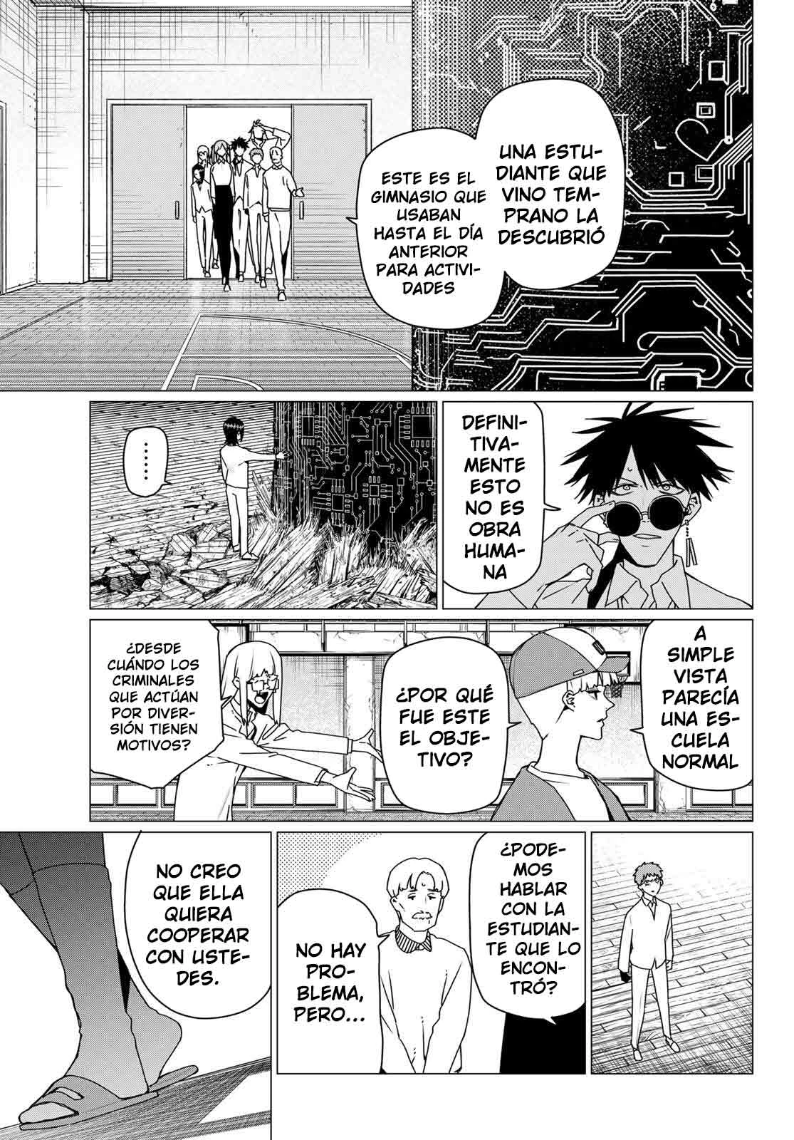 Sentai Daishikkaku capítulo 210 página 17