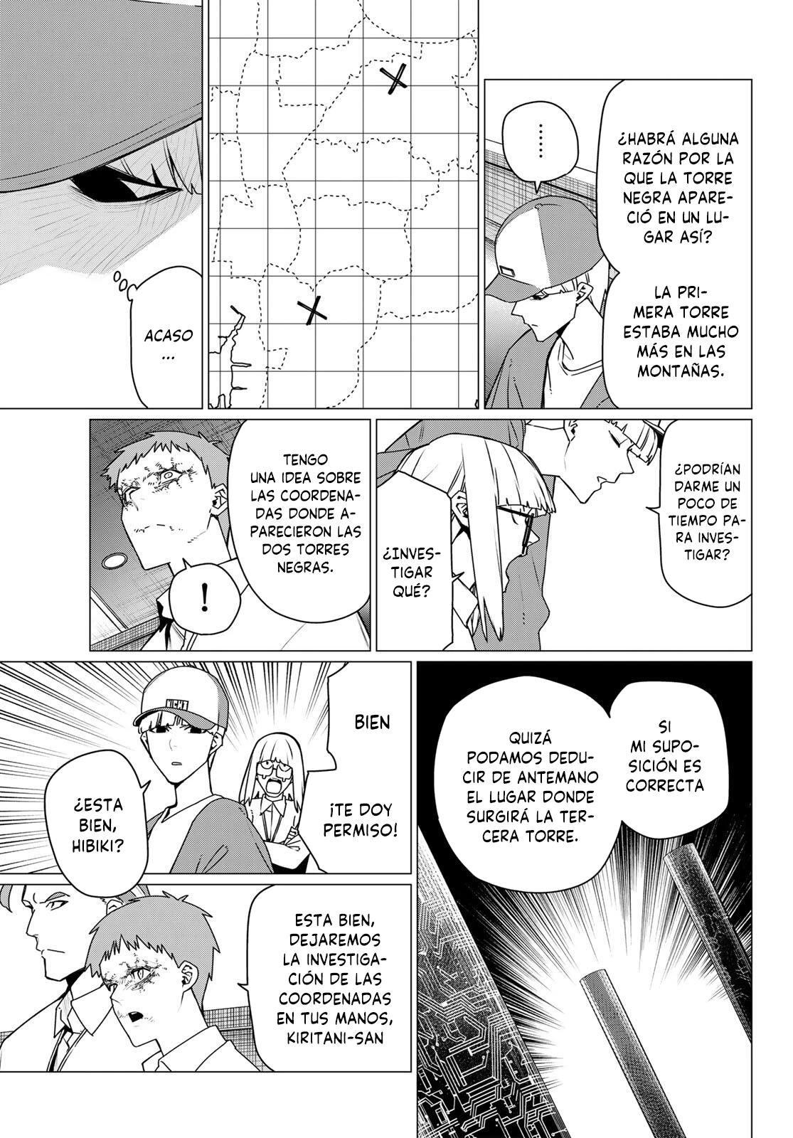 Sentai Daishikkaku capítulo 211 página 5