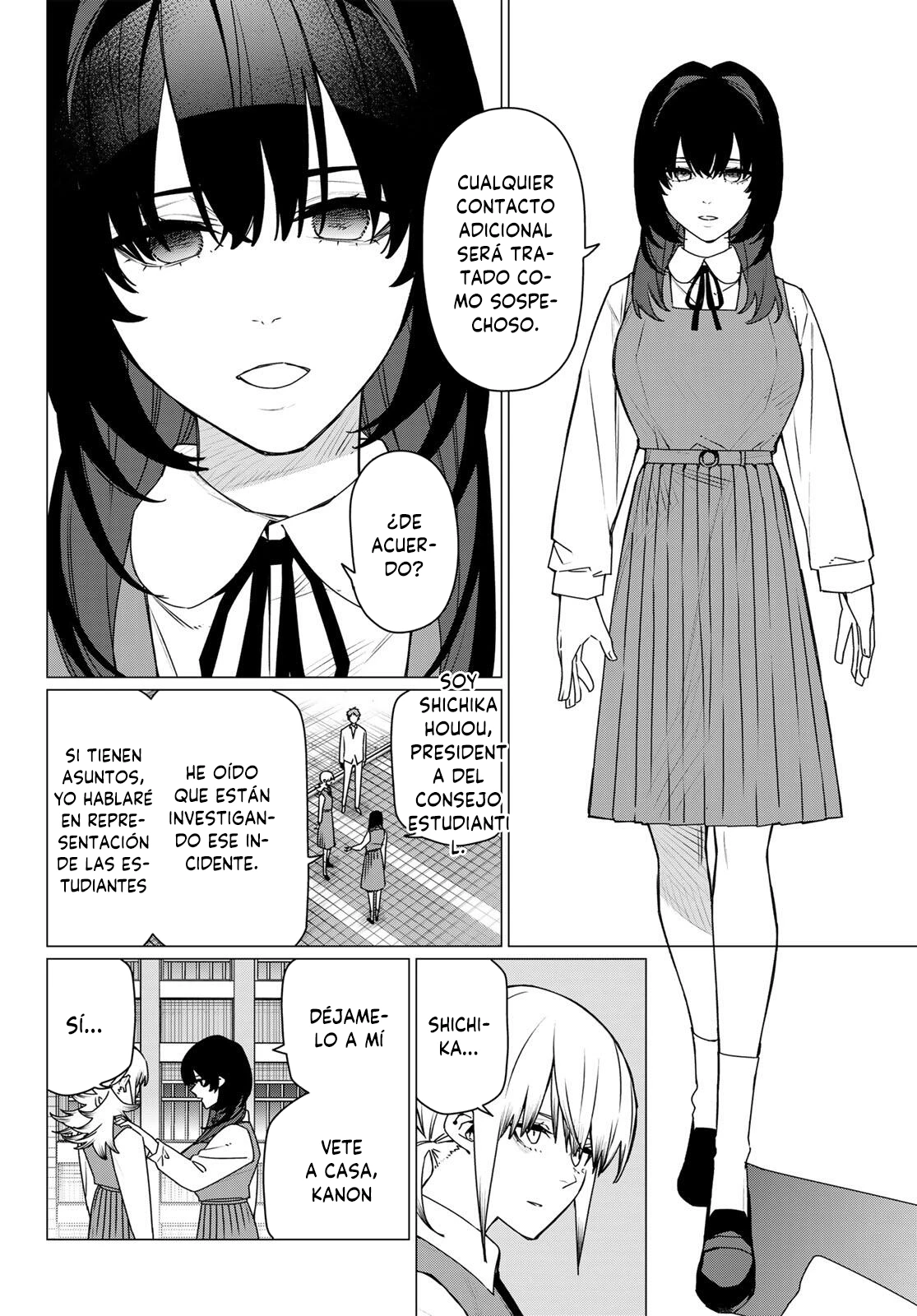 Sentai Daishikkaku capítulo 211 página 8
