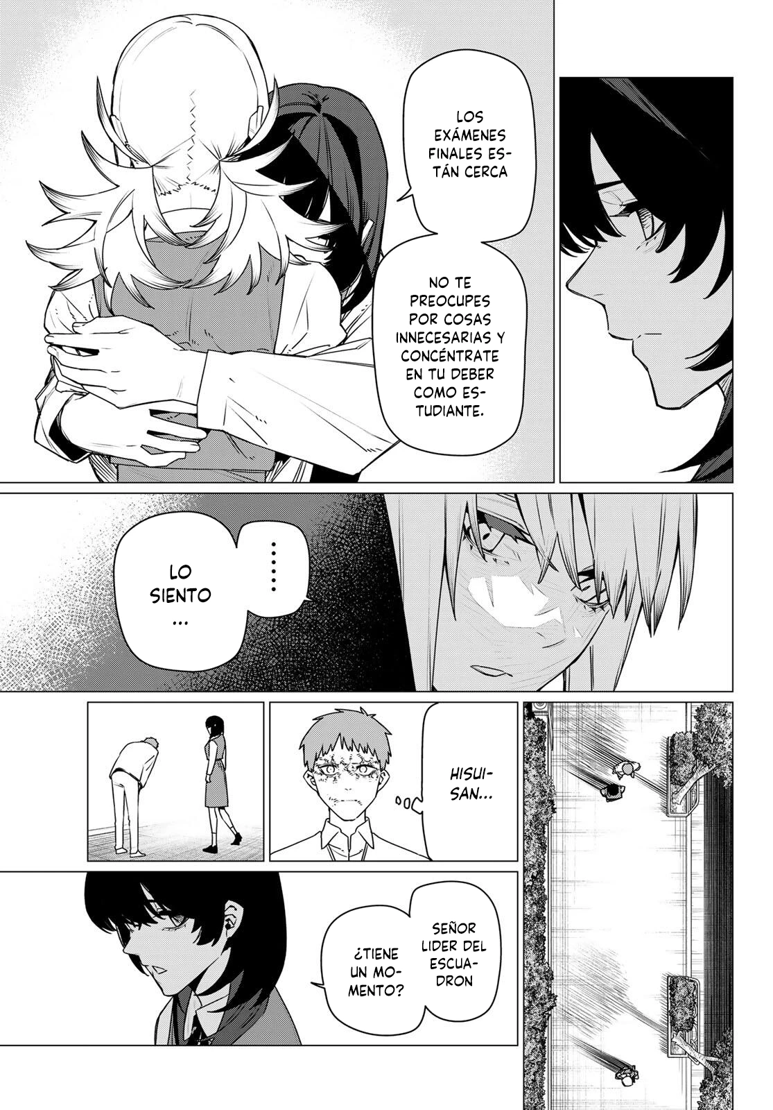 Sentai Daishikkaku capítulo 211 página 9