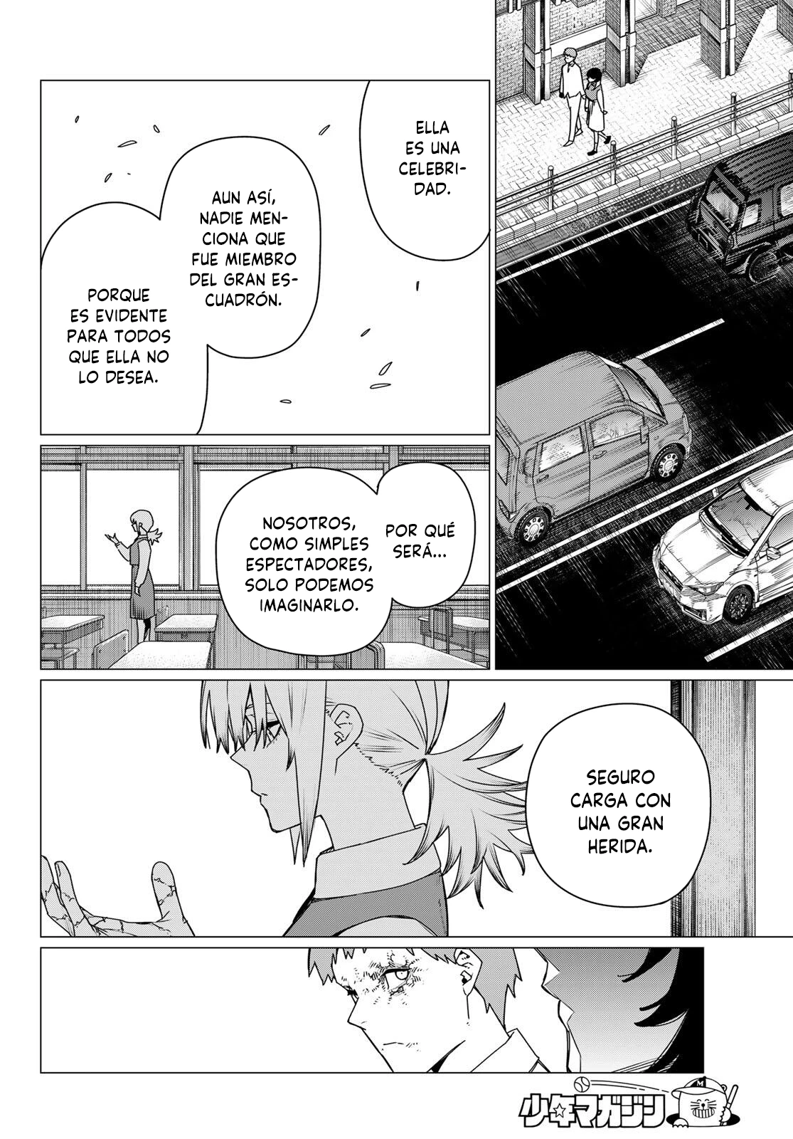 Sentai Daishikkaku capítulo 211 página 10