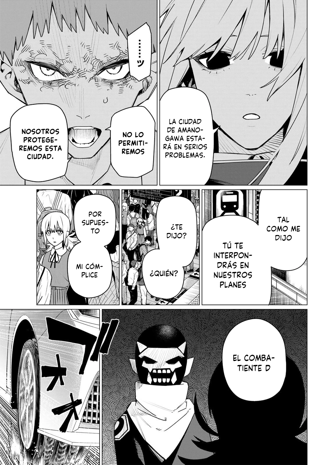 Sentai Daishikkaku capítulo 211 página 15