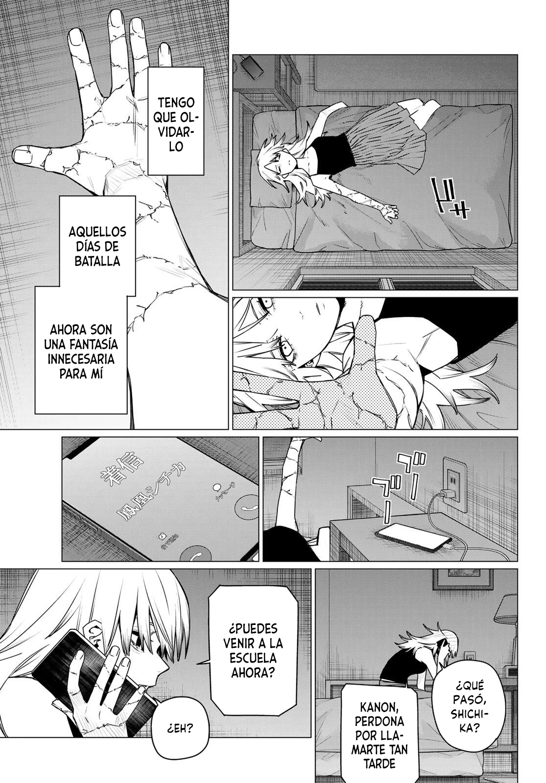 Sentai Daishikkaku capítulo 211 página 17