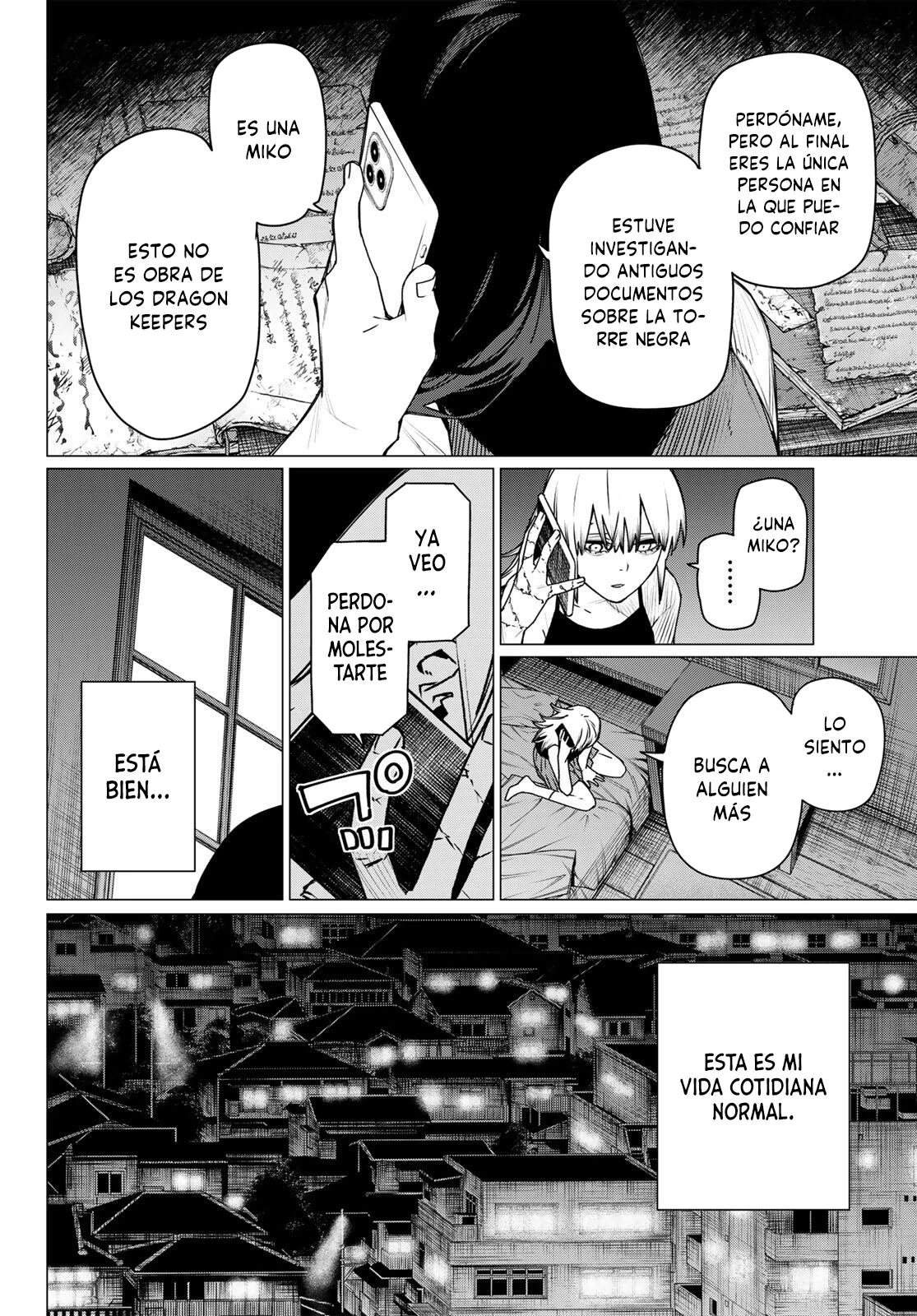 Sentai Daishikkaku capítulo 211 página 18