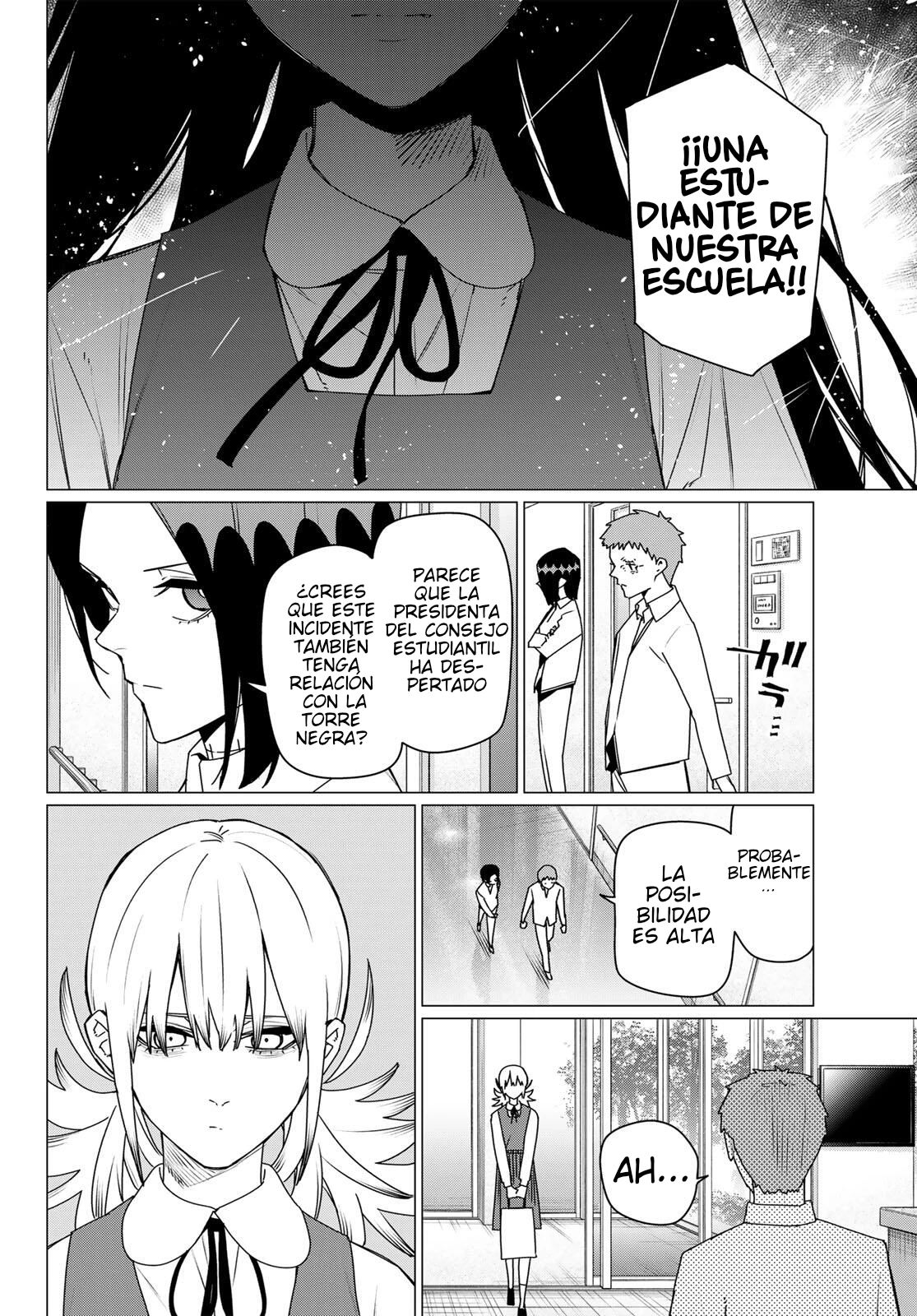 Sentai Daishikkaku capítulo 212 página 6