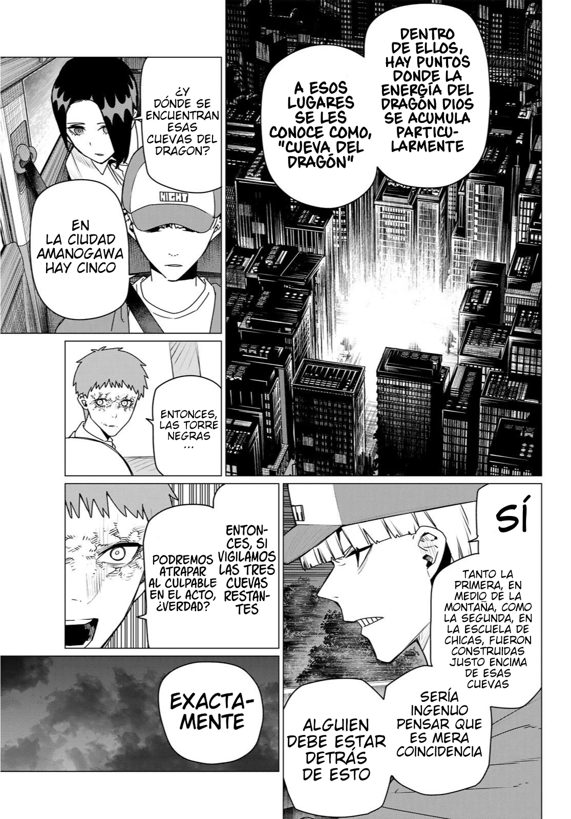 Sentai Daishikkaku capítulo 212 página 9