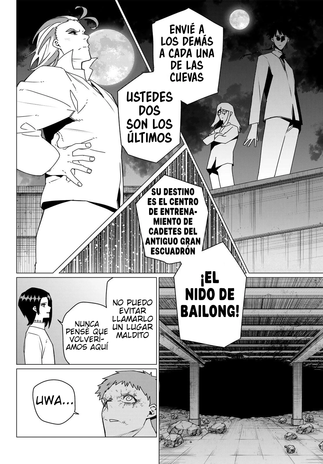 Sentai Daishikkaku capítulo 212 página 10