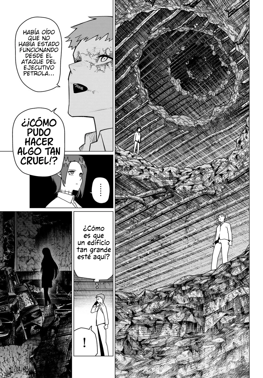 Sentai Daishikkaku capítulo 212 página 11