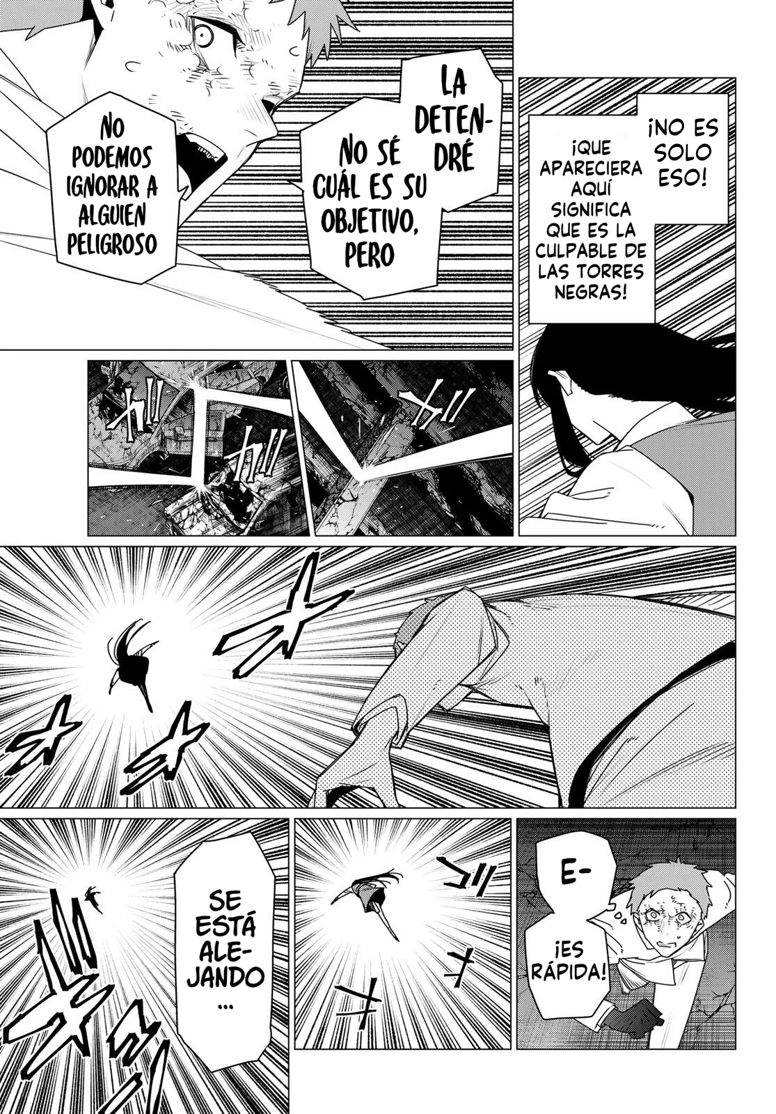 Sentai Daishikkaku capítulo 212 página 13