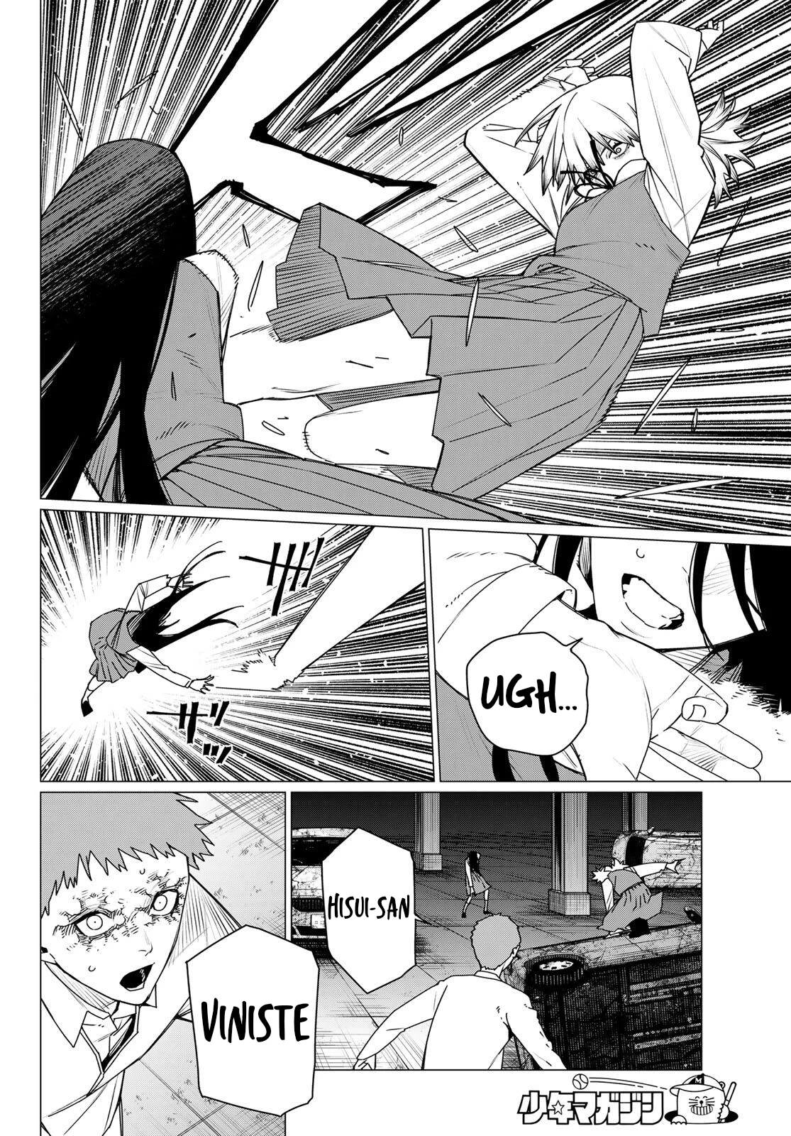 Sentai Daishikkaku capítulo 212 página 14